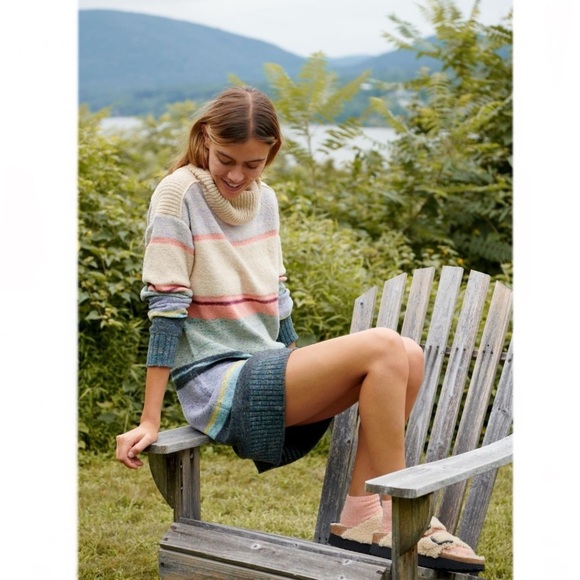 Daily Practice by Anthropologie Turtleneck Sweater Dress - Picture 2 of 9